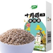 京东PLUS会员：十月稻田 滑燕麦米 480g*3件