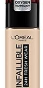 L'Oréal Paris 巴黎欧莱雅 Infaillible 24H Fresh Wear 粉底液 30 ml  含税到手约54元