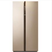 百亿补贴：Midea 美的 BCD-528WKPZM(E) 对开门电冰箱 528L