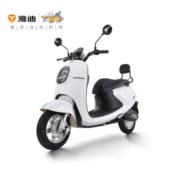 双11预售：yadea 雅迪 1000017 男女款轻便代步踏板电瓶车