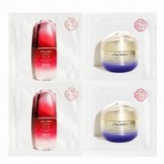 10点！SHISEIDO 资生堂 新红妍肌活精华露1.5ml*2+悦薇智感面霜1.5ml*2