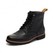 12日0点： clarks 其乐 经典款 Batcombe Lord 英伦风皮靴