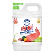 苏宁SUPER会员： 白猫 经典配方洗洁精 2000g *2件