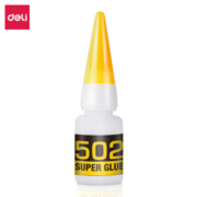 凑单品： deli 得力 7144 502胶水 1支装 8g
