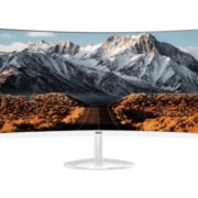 双11预售、历史低价： HKC 惠科 C240W 23.6英寸VA显示器（1080P、1800R）