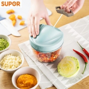 【苏泊尔旗舰店】拉蒜神器绞肉机