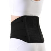 日本进口！Sigmax 希格玛 MAXBELT me black 中度透气薄款护腰带 送3重好礼