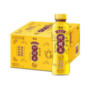 康师傅茶参厅柠檬茶500ml*15瓶柠檬味红茶 正宗港式风味 新品上市饮品饮料整箱装 *3件