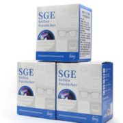 德国进口！SGE 可茵慈 一次性眼镜清洁湿纸巾52片*3盒