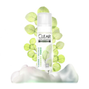 16点：Clear 清扬 泡沫洗发露 净澈蓬松型 200g