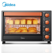 Midea 美的 T3-L326B 32升 橙色 电烤箱 *2件
