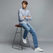 YANXUAN 网易严选 3550325 男士直筒牛仔裤