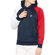 日版 Champion 冠军牌 C3-QS105 男士拼色连帽卫衣  直邮含税到手约￥238.38