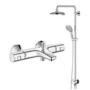 GROHE 高仪 34598000 27911000 恒温淋浴手持花洒套装