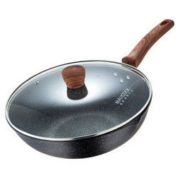 maxcook 美厨 麦饭石系列 MCC890 不粘炒锅 32cm *3件