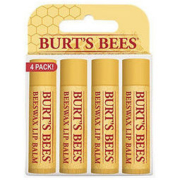 BURT‘S BEES 小蜜蜂 蜂蜡润唇膏 4支装 prime会员