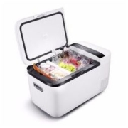 京东PLUS会员： indelb 英得尔 T20 车载压缩机冰箱