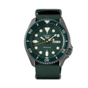SEIKO 精工 新盾牌5号系列 自动上链机械男表 SRPD77K1 直邮含税到手￥1277.44