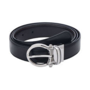 MONTBLANC 万宝龙 105123 男士旋转针扣皮带