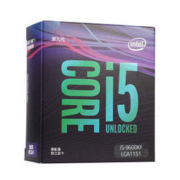 intel 英特尔 酷睿 i5-9600KF CPU处理器 3.7GHz