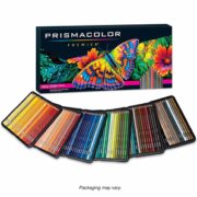 中亚Prime会员： PRISMACOLOR 霹雳马 Premier 软芯彩色铅笔 150色铁盒装 442.37元含税直邮