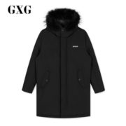 27日0点！ GXG  男装白鸭绒中长款羽绒服