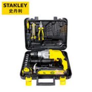 19日0点：STANLEY 史丹利 STDH7213V 13mm 720w冲击钻金属齿轮箱套装