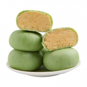 天猫U先：其妙 抹茶绿豆饼 500g