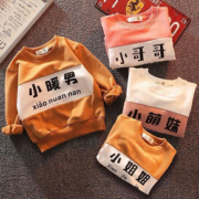 童装卫衣男童女童秋装上衣