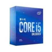 intel 英特尔 i5-10600KF 盒装 CPU 处理器