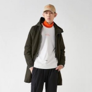 Semir 森马 G60291013644600 男士带帽风衣