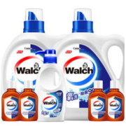 京东PLUS会员： Walch 威露士 洗衣液 3L*2瓶+300g+60ml*4瓶 *2件