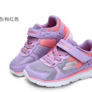 21日0点！ SKECHERS 斯凯奇 女童网布运动鞋 85元包邮