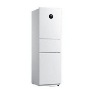 美的(Midea)230升冰箱变频小型家用三门风冷无霜一级能效智能大眼萌BCD-230WTPZM(E