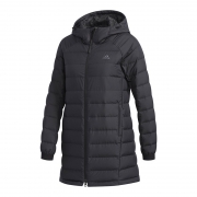 adidas 阿迪达斯 DM1959 户外中长款连帽羽绒服