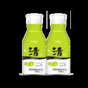 百亿补贴：新希望 风味饮品 1L*2瓶 （青柠味、低糖0卡）
