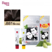 Bigen 美源发采 发采快速黑发霜 881s 天然黑 *4件