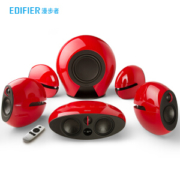 EDIFIER 漫步者 E255 全数字解码5.1音响系统