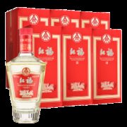 五粮液集团52度白酒整箱礼品酒粮食酿造酒水 红福52度500mL*6瓶整箱装