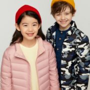 双11预售！BOSIDENG 波司登 儿童立领时尚羽绒服