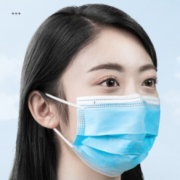 独立包装！百医卫仕 一次性医用外科口罩 无菌型 50只 19.9元包邮（需用券）