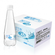 SUPER会员！天地精华 原味苏打水 410ml*15瓶