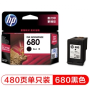 HP 惠普 F6V27AA 680黑色墨盒