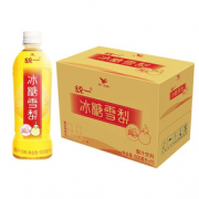 酸甜滋润！统一 冰糖雪梨（梨汁饮料） 500ml*15瓶