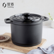 PLUS会员：H?mmy 佳佰 陶瓷煲汤锅 4L