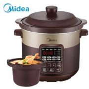18日10点：Midea 美的 WTGS401 电炖锅 4L