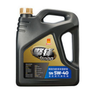 Monarch 统一 擎锋4000 5W-40 全合成机油 SN级 4L 适合欧系车型 *2件