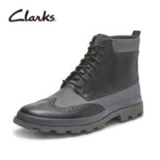 20点！Clarks 其乐 Pilott Trip  男士布洛克马丁靴