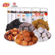 佳宝 阿狸精选罐装话梅 200g*2罐（多口味可选）
