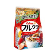 88VIP： 卡乐比 水果麦片700g+ 卡乐比 少糖 麦片富果乐600g+净安衣物家居消毒液1L*2